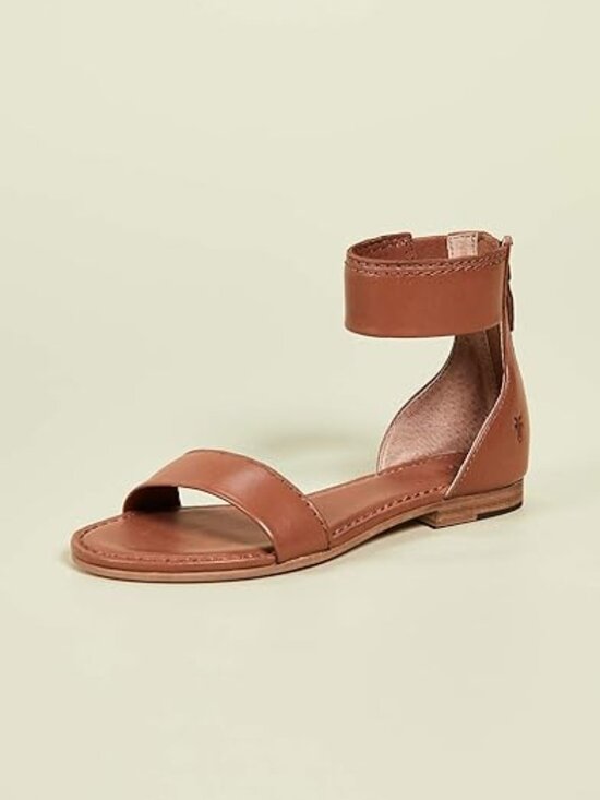 Frye Shoes - Brand New Frye Carson Ankle Zip Sandals size 8